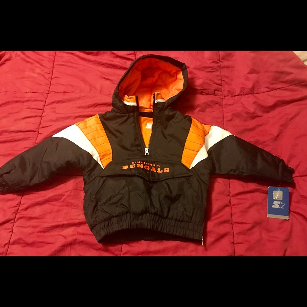 Starter Bengals Coat